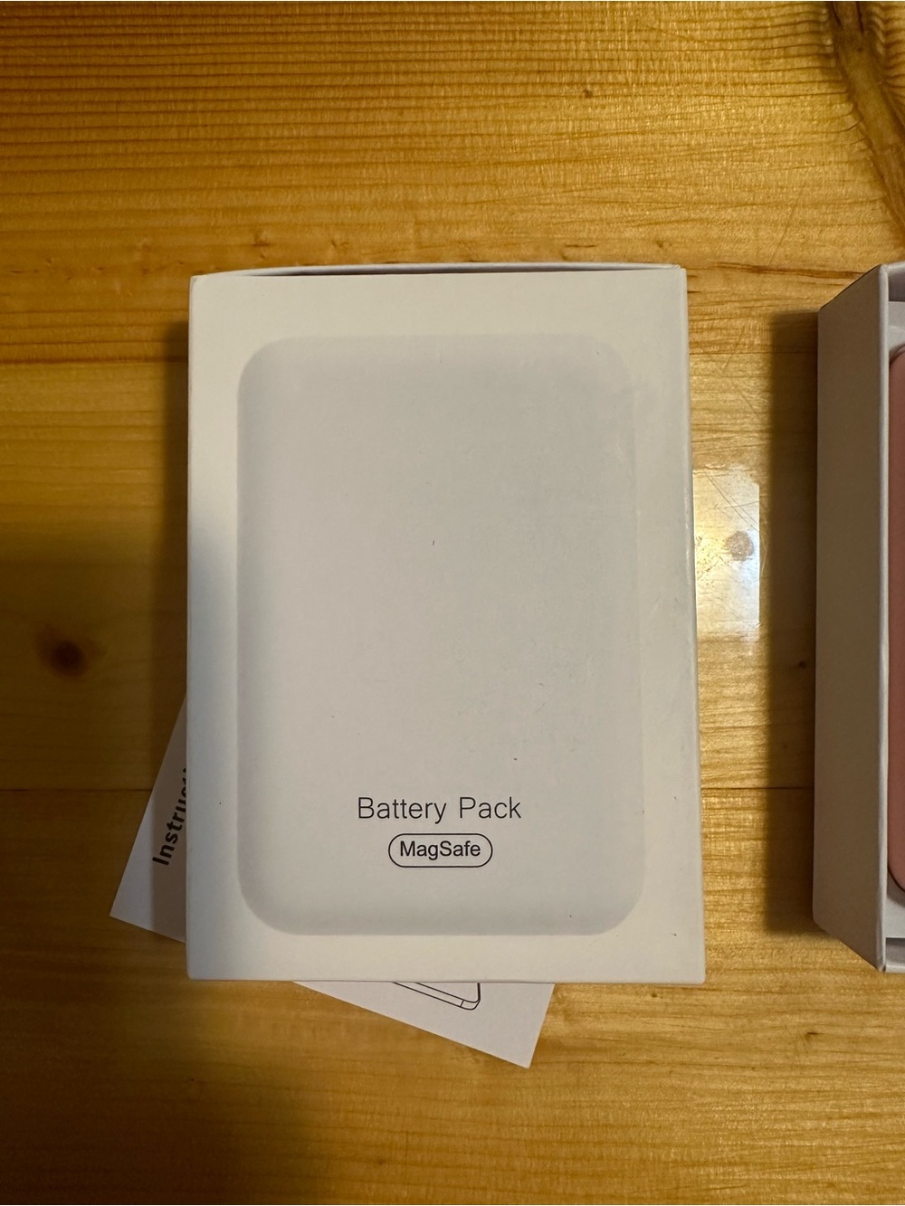 MagSafe Battery Pack - Pink
